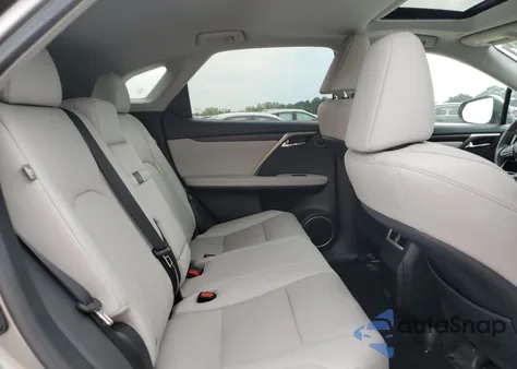 2020 Lexus Rx 350 from USA, damaged, VIN 2T2HZMDAXLC257403